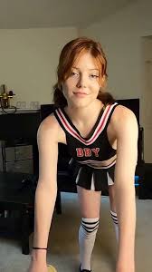 Teen cheerleader delilah cant resist her dad jpg x Teen cheer leader