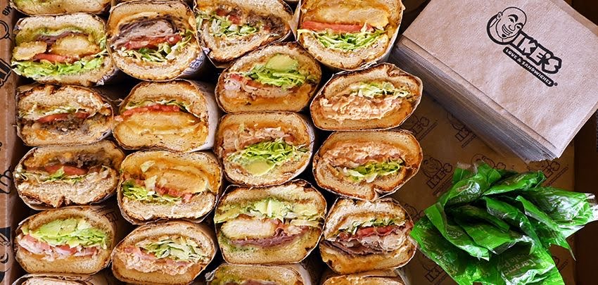 Ike's Love & Sandwiches by null