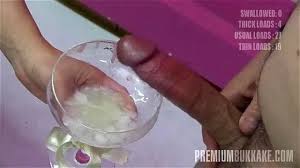 Kate rich drinks sperm from a bowl porn gif jpg x Sperm drink