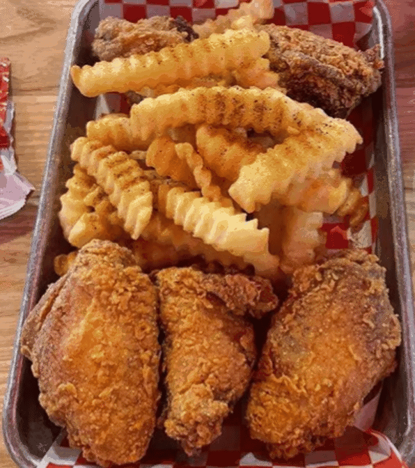 Stuff'd Wings by null