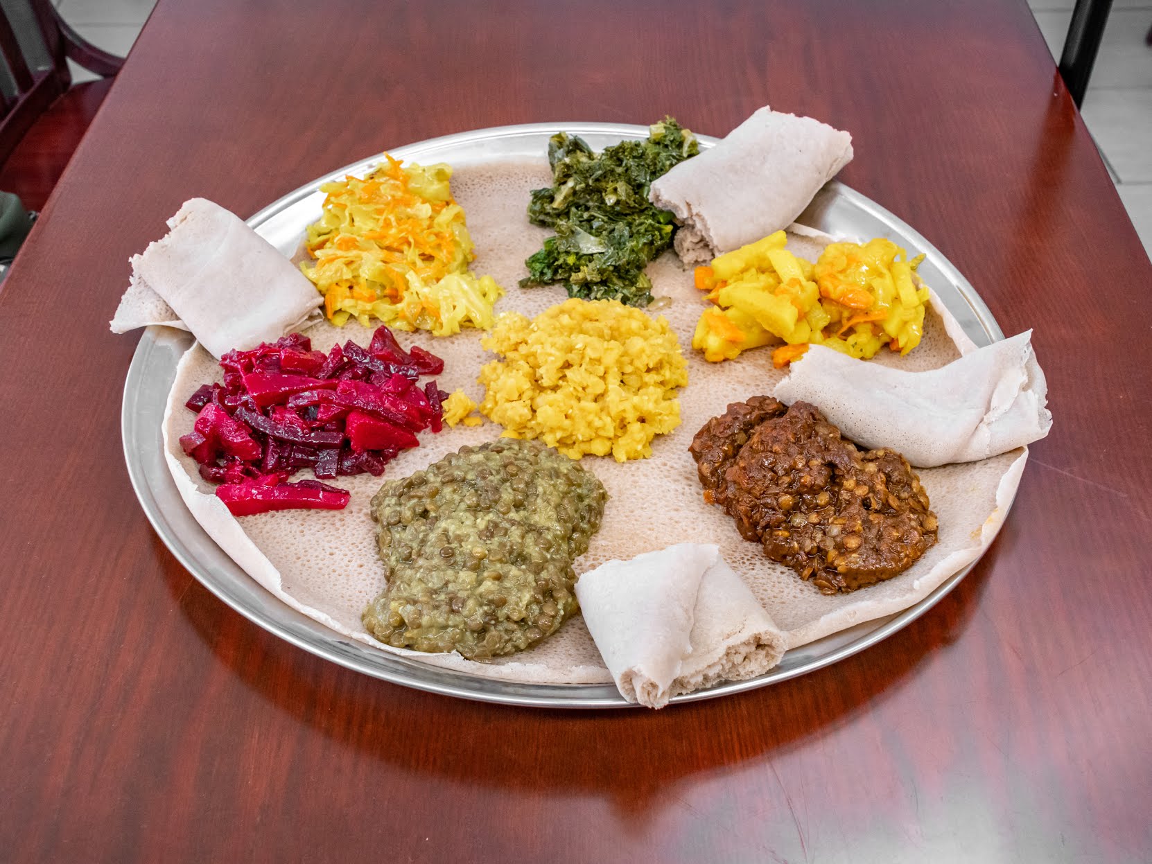 Enebla Ethiopian Restaurant by null