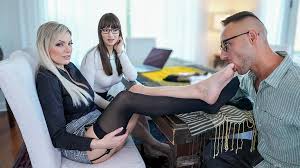 Asia and ashley love getting their feet worshiped jpg x Feet love