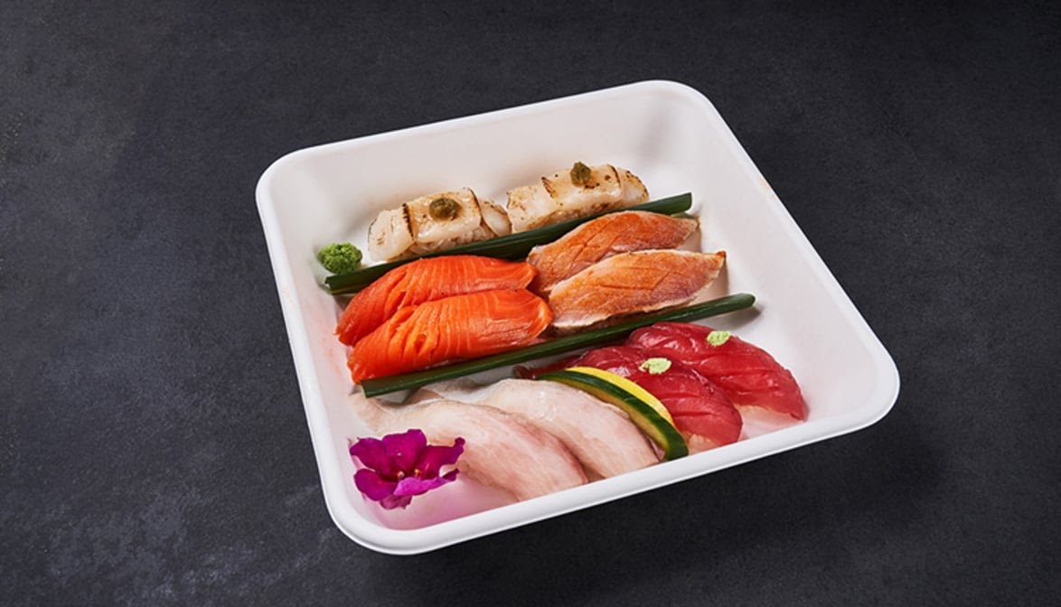 Bamboo Sushi by null