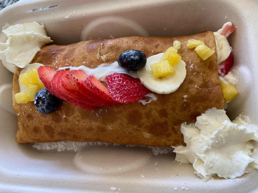 The Real Crepe by null