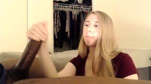 Interracial blonde jpg x Interracial blonde