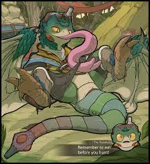 Hoarfrost reach exploration diary monster hunter the kite cartoon porn comic jpg x Monster hunter