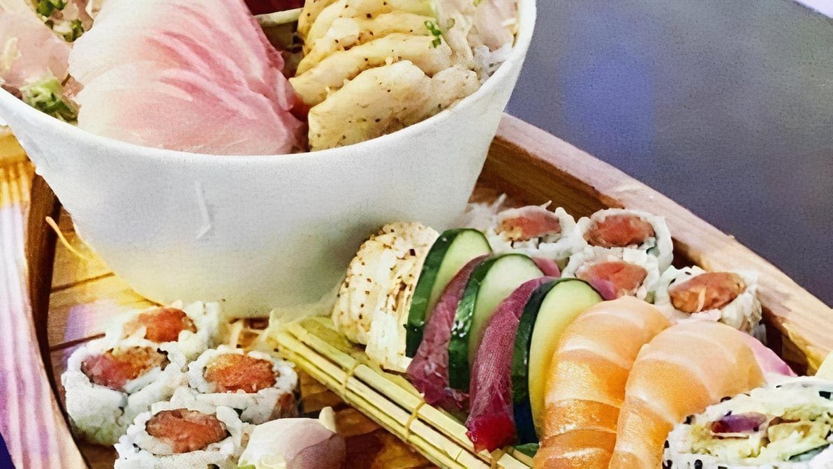 Bleu Sushi by null