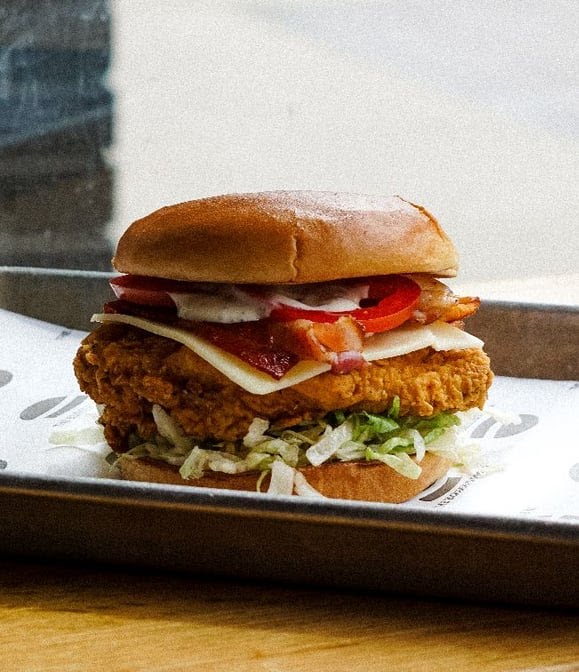 The Burger's Priest by null