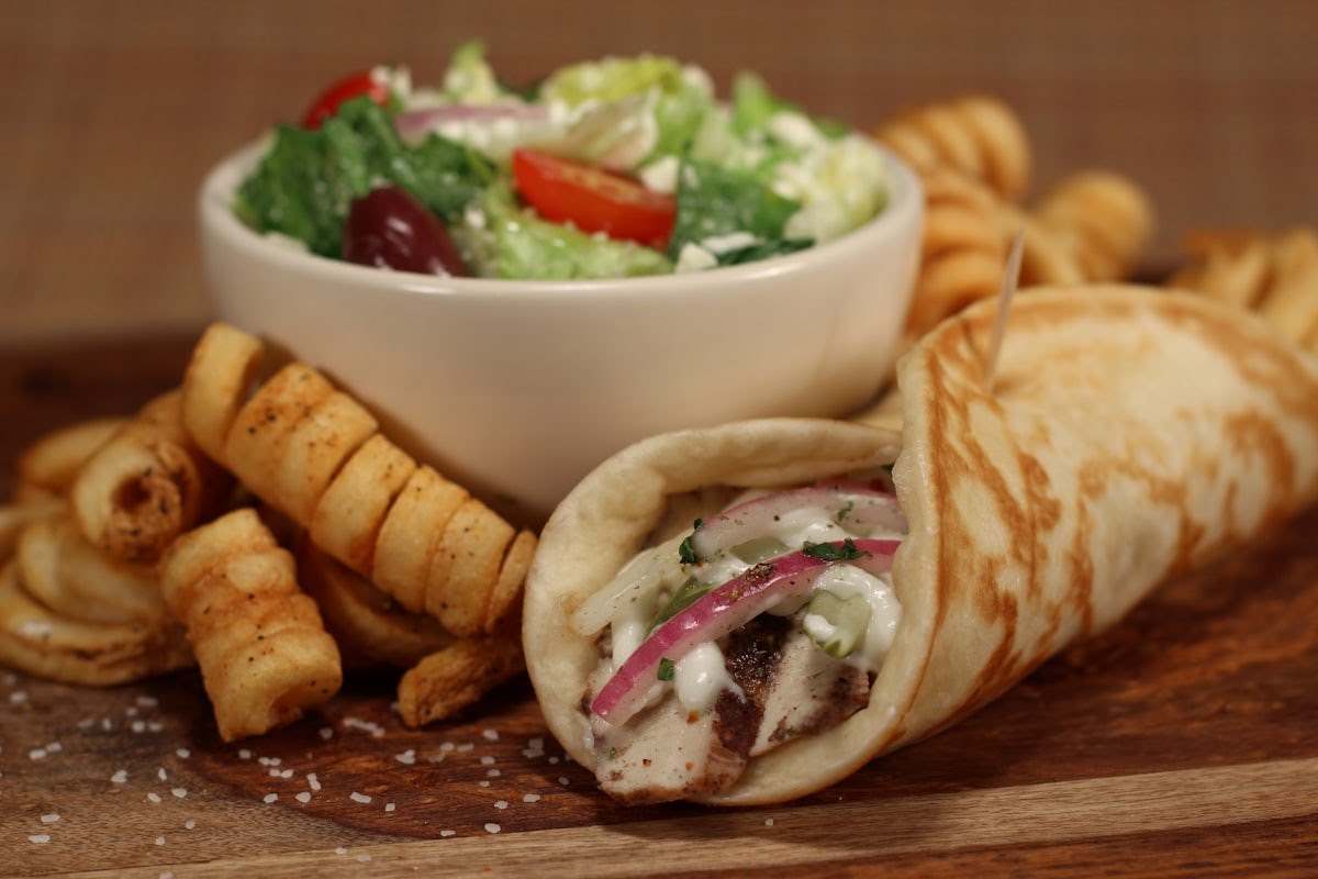 Olga's Fresh Grille by null