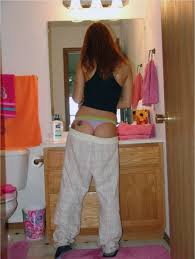 Candid amt busty topless blonde in panty jpg x Candid panties