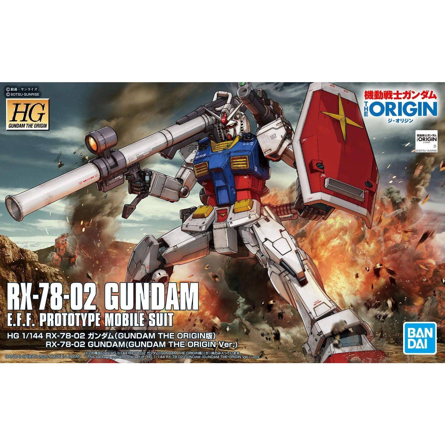 Hometown Comics Games Bandai Hguc 101 Rx 0 Unicorn Gundam Hg Scale 1 144 Scale Pointy