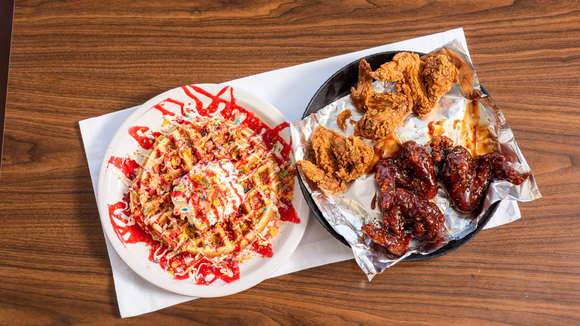 Mighty Wing Shop by null