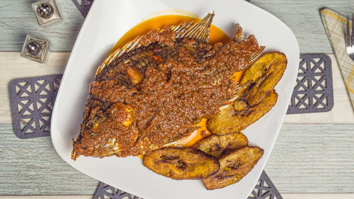 Baba Jollof by null