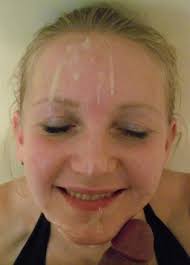 Amateur wife facial cumshot jpg x Wife facial