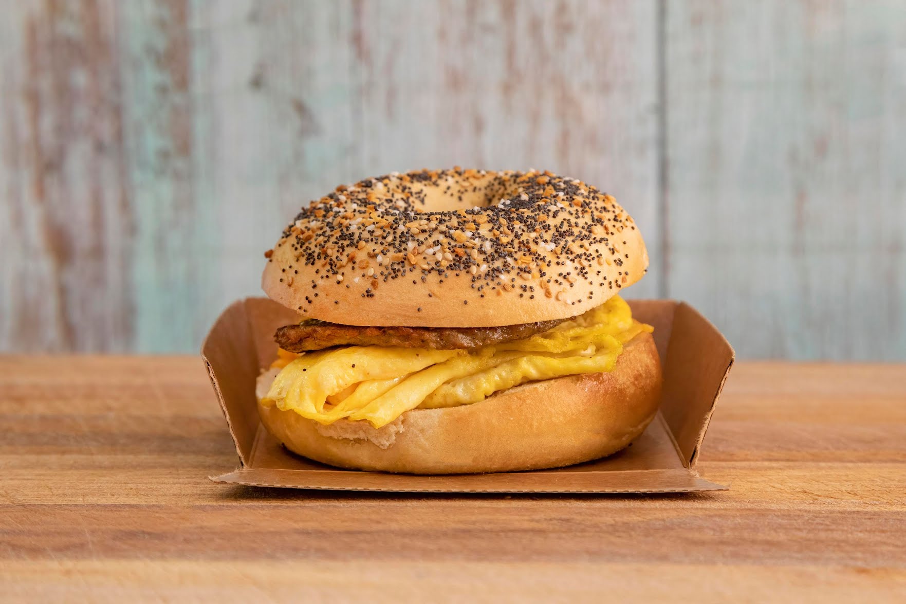 Bagels On the Square by null