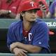 Rangers encouraged by Holland's outing in 2-0 loss to Angels 