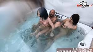 Riley reid sucks wet teens riley reid and melissa moore give a double blowjob in swimming pool gvteu porn pic eporner jpg x Pool teen threesome