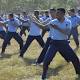 300 Prajurit TNI Gabungan Latihan Pencak Silat Bersama, Ini ... - Tribun Timur