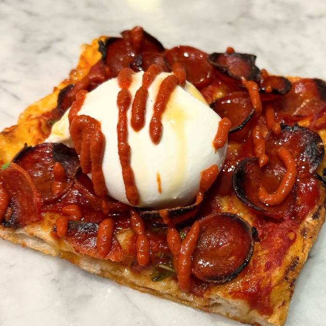 Unregular Pizza by null