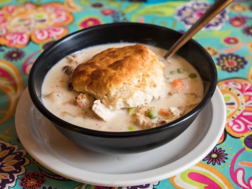 Plucked Up | Chicken & Biscuits by null