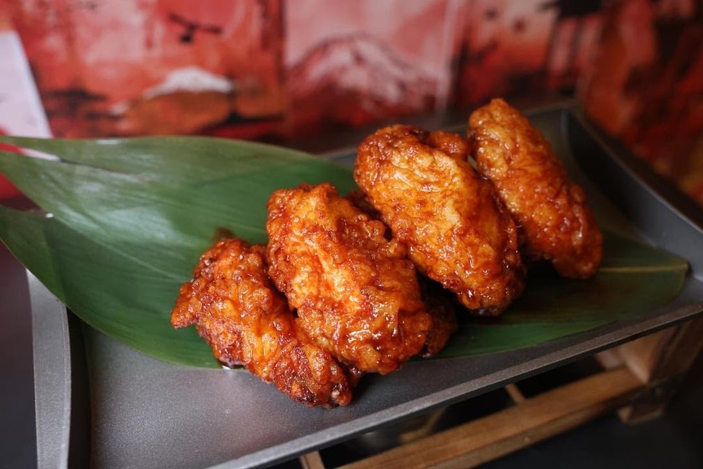 KChickin (Korean, Sushi, Hand roll and Japanese Cuisine) by null