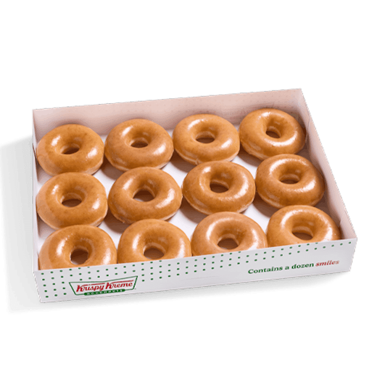 Krispy Kreme by null