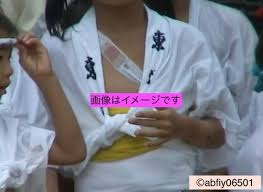 山笠 女子小学生 ふんどし|山笠 博多祇園山笠 締め込み 舁き縄の写真素材 - PIXTA