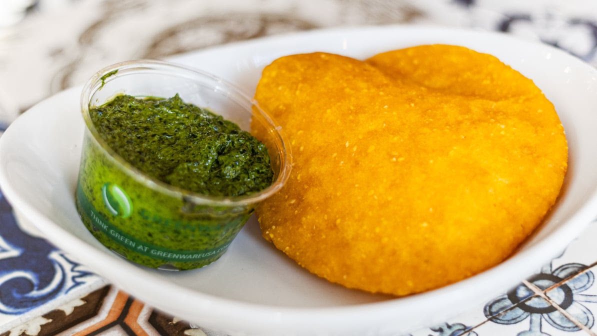 MAIZ colombian street food by null