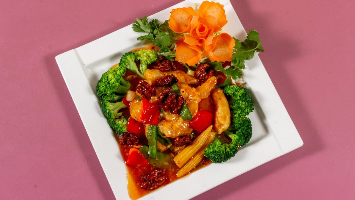 New Dumpling & Sushi House by null