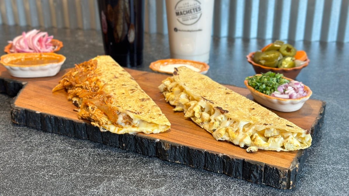 Machetes Big Quesadillas by null