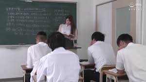 Asian female cougar teacher seduce boy to fuck at classroom in uncensored jav porn jpg x Asian teacher