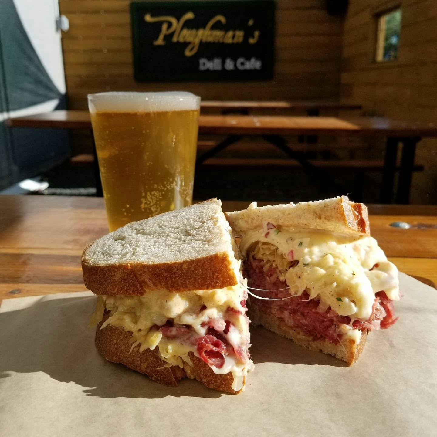 Ploughman's Deli & Cafe by null