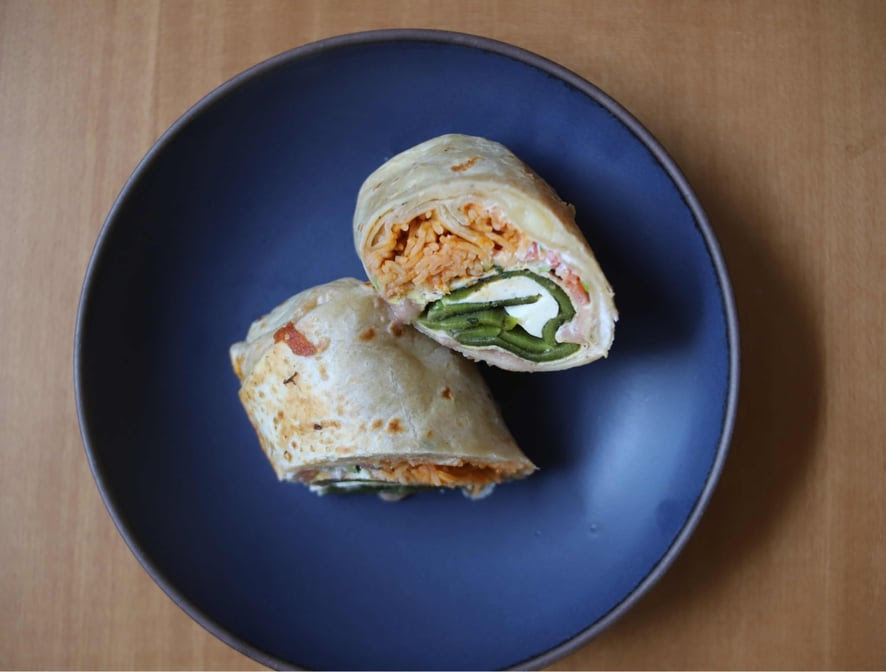 Habanero Burrito by null