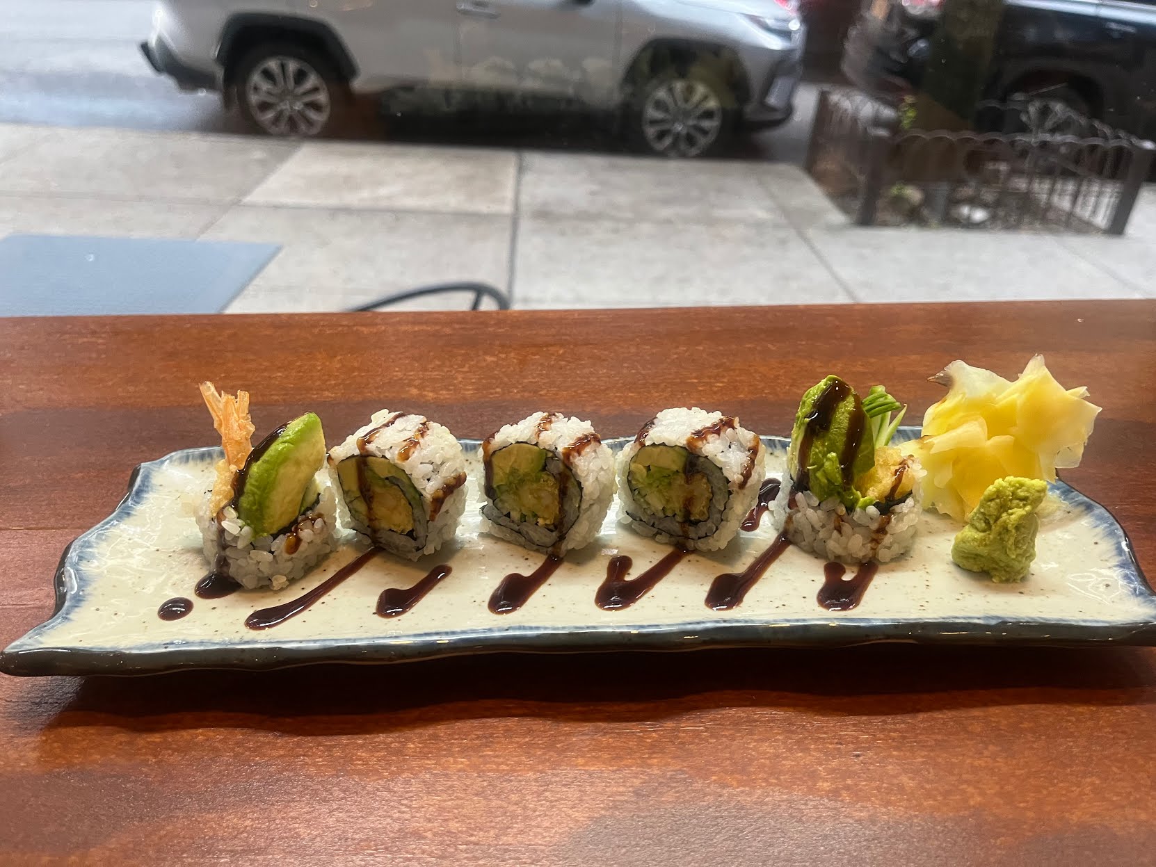 Mangetsu Sushi by null