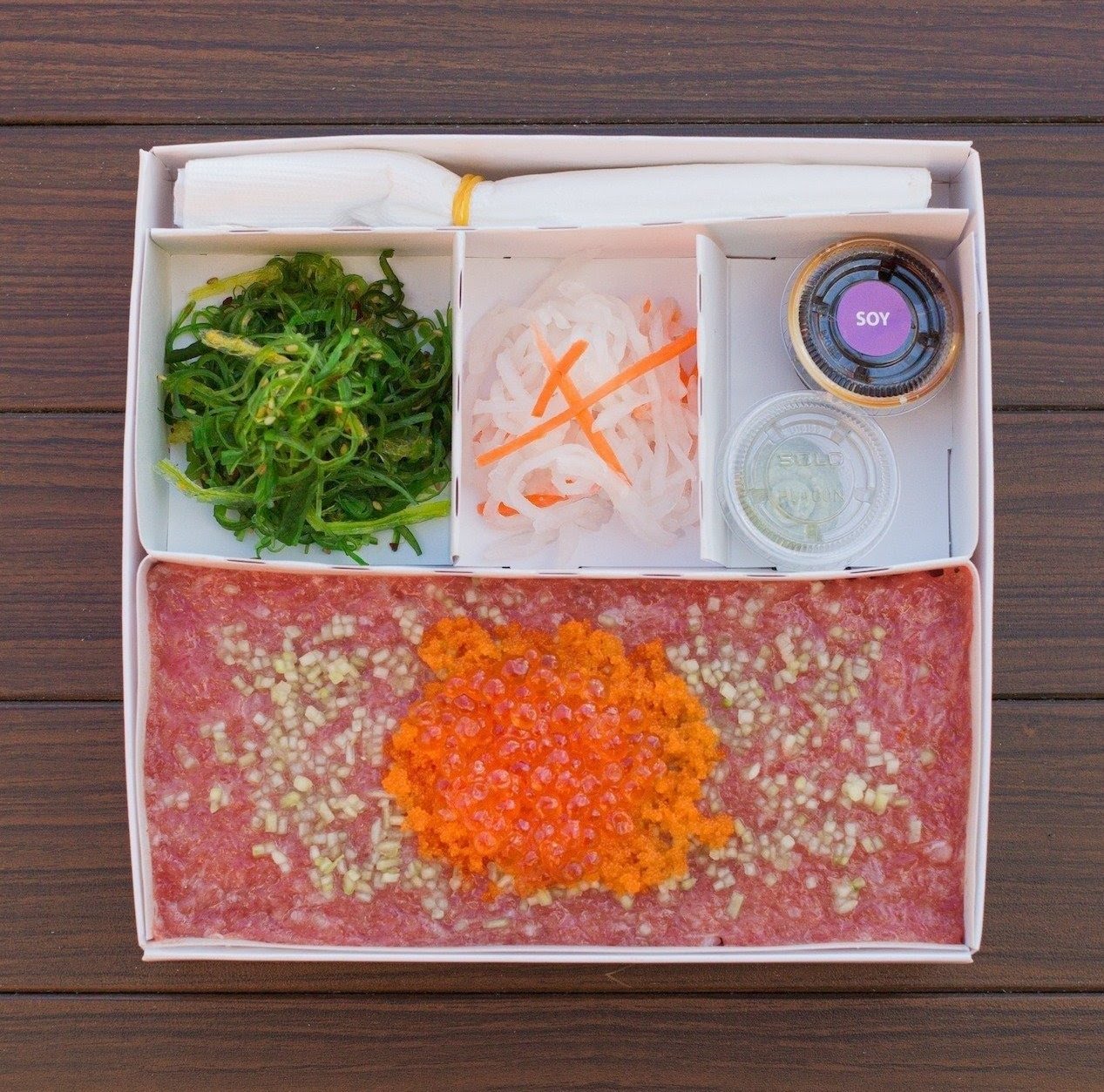 KazuNori: The Original Hand Roll Bar by null