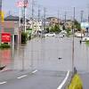 浜松市の馬込川が氾濫 約40万人に「緊急安全確保」
