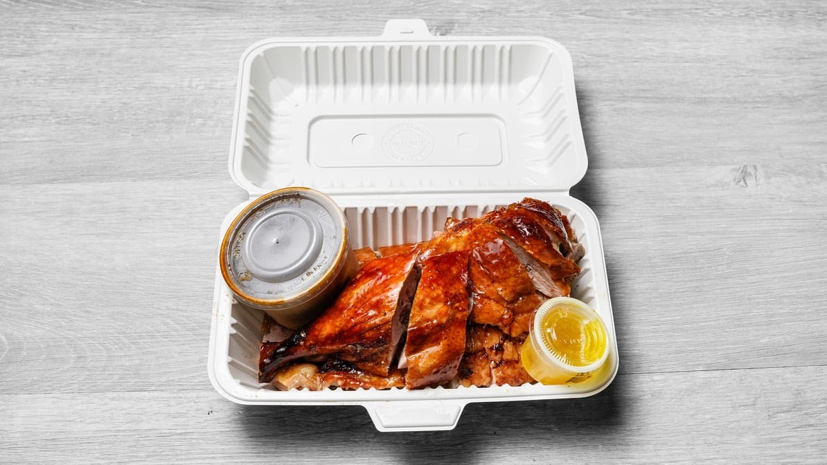 East Court & Mike’s BBQ by null