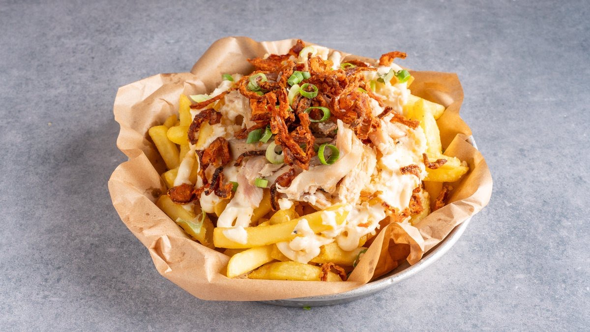 Crave Gourmet Street Food by null