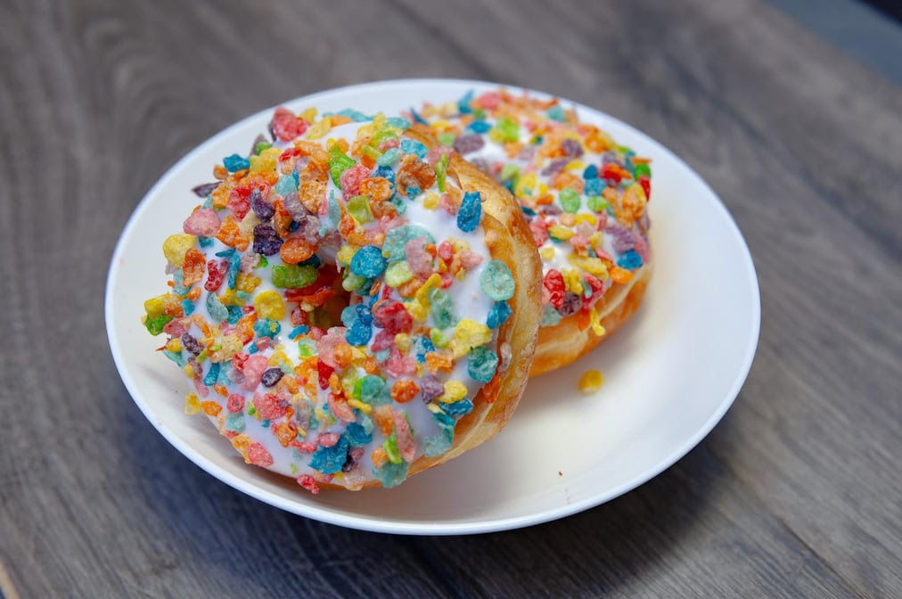 Puffin Donuts by null