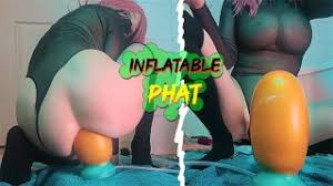 Small girl takes giant inflatable cock in her ass bam elemental toys jpg x Inflatable toy