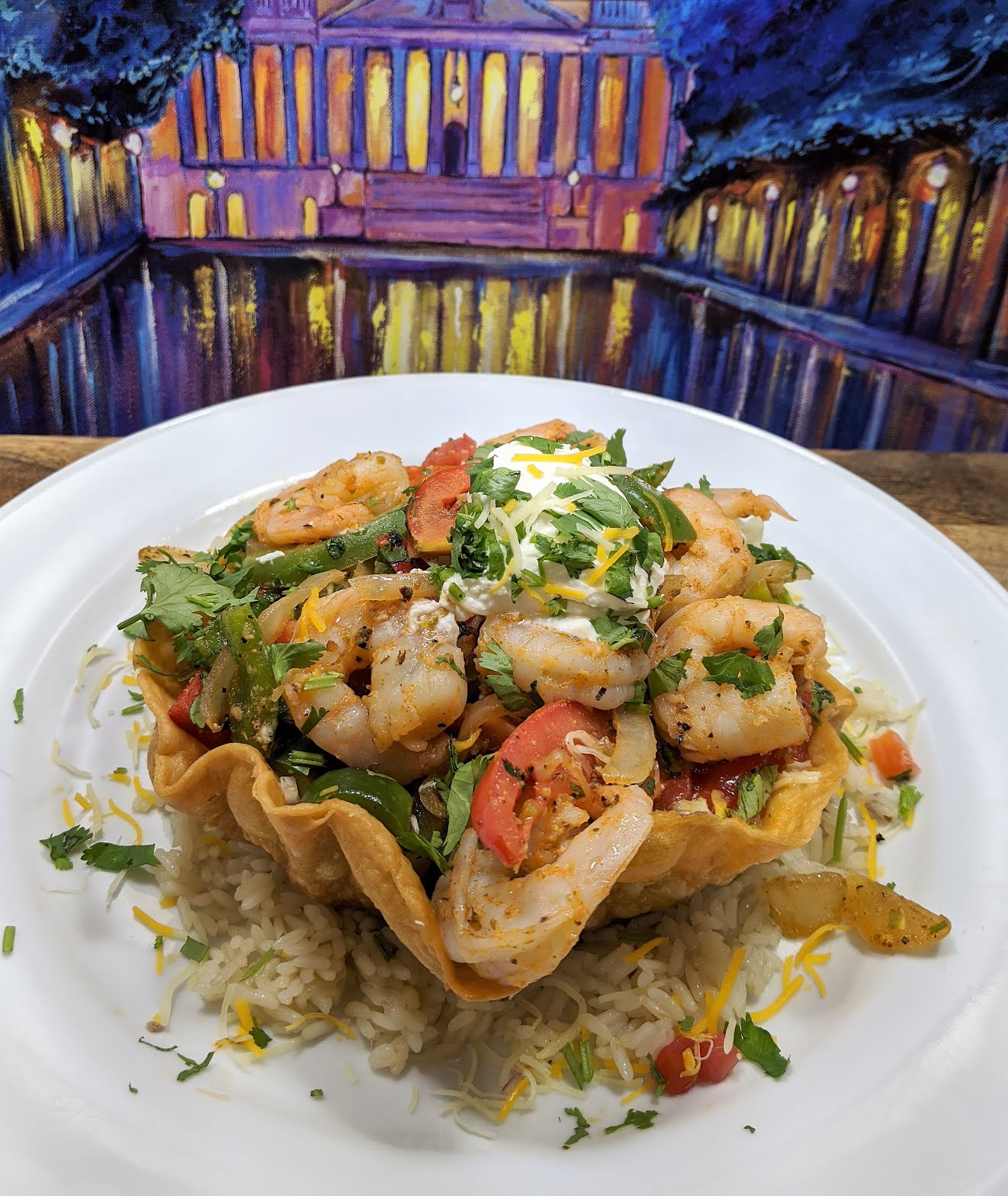 The Well Dressed Burrito by null