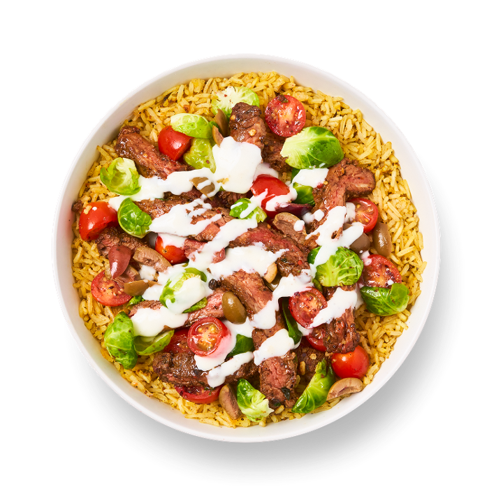 Roti Mediterranean Bowls. Salads. Pitas. by null