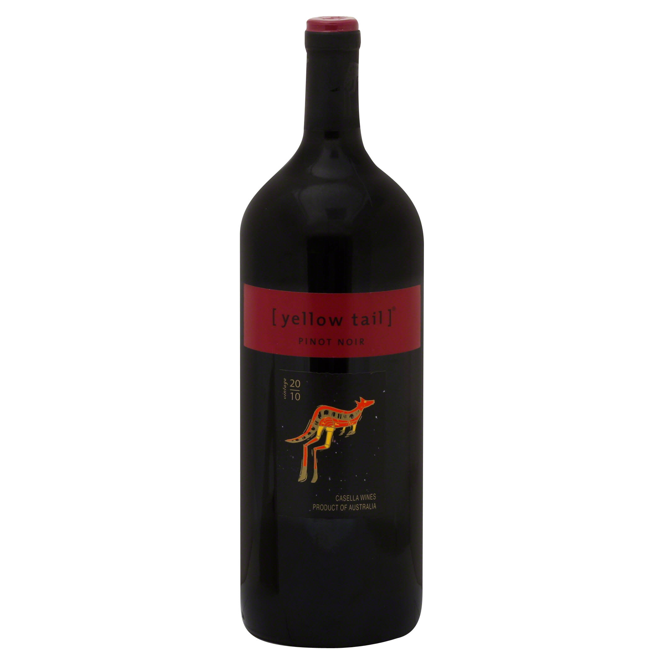 Yellow Tail Pinot Noir, Vintage 2010 - 1.5 lt