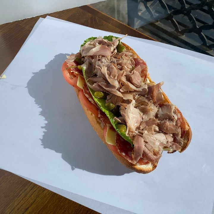 1 of 1 Sandwich by null