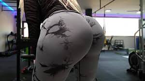 Yoga pants porn videos jpg x Tight pants