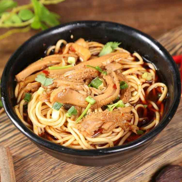 贵州苗家粉面 ( Xi Jiang Qian Hu) Beef Noodle Soup by null