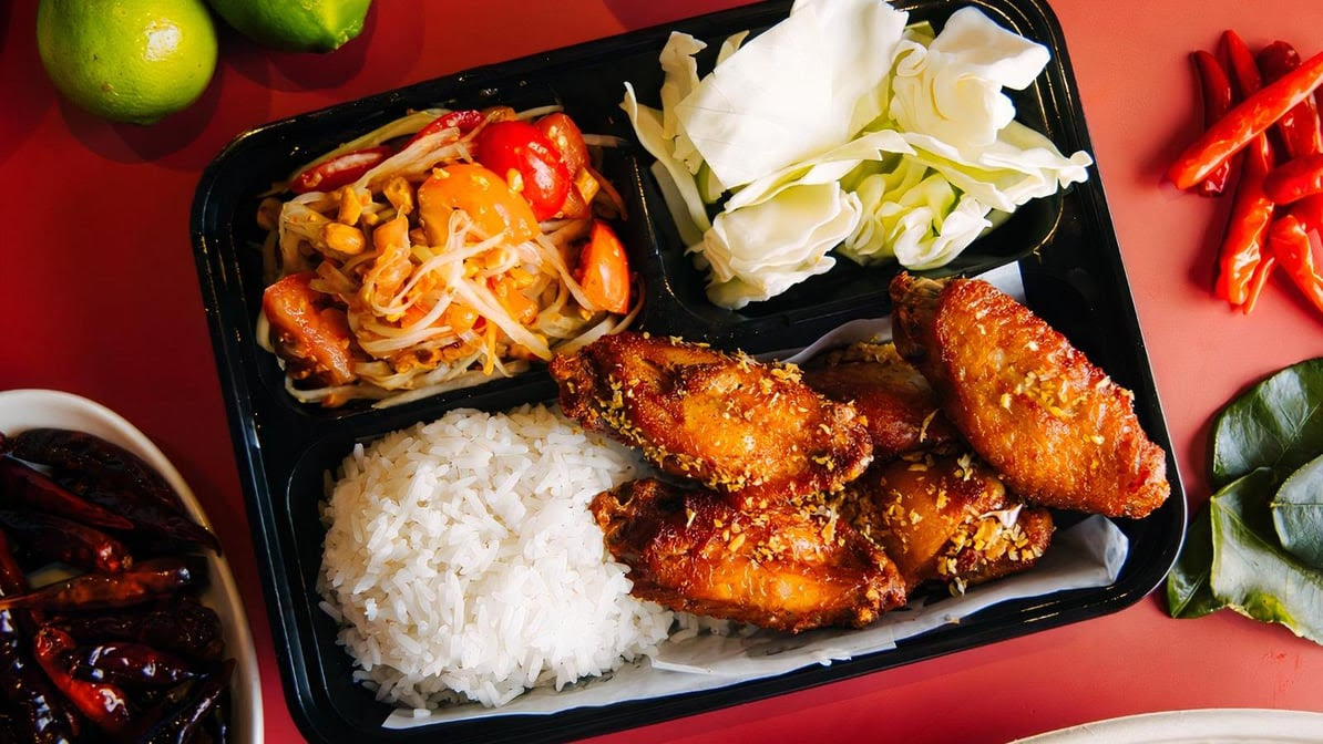 Zaap Kitchen Lao & Thai Street Eats by null