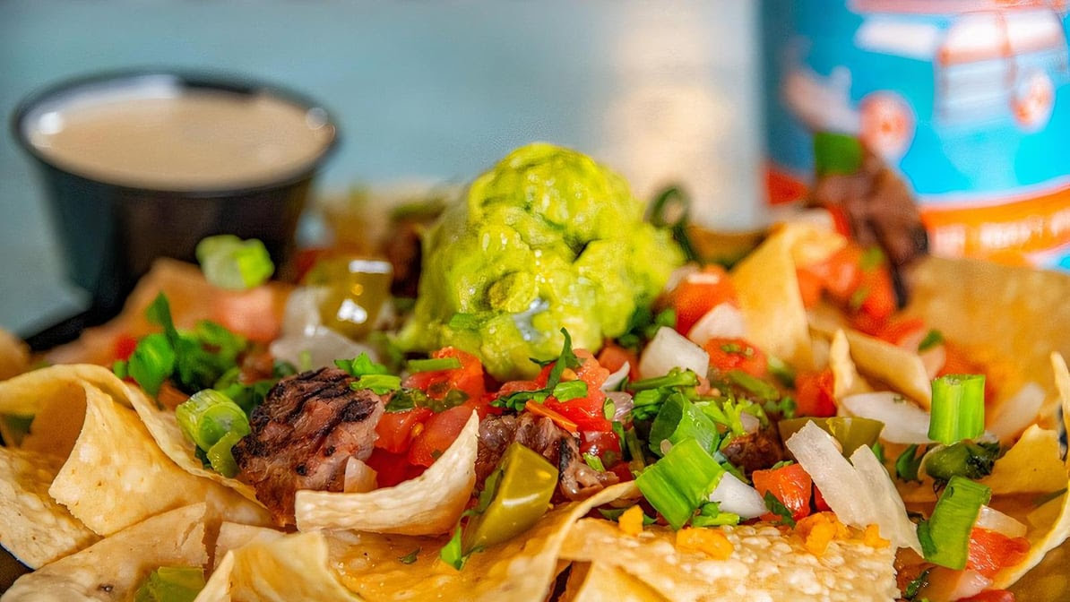 Blue Coast Burrito by null