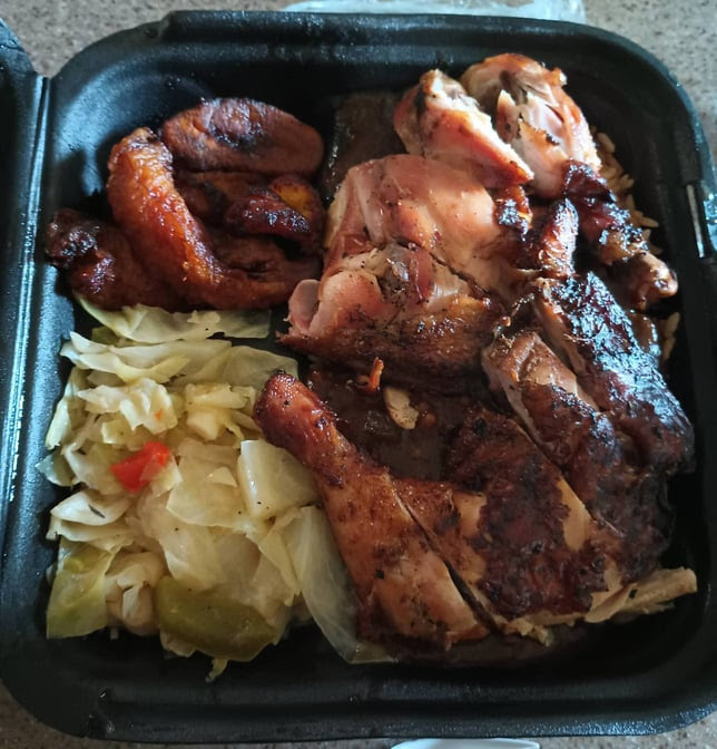 Tropic Island Jerk Chicken by null