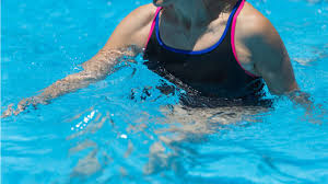 セパレート水着|タンキニ ビキニ セパレート 水着 レディース スイムウェア パレオつき 3点セット リーフ柄 ボタニカル柄 フラワー スリム 体型カバー コンサバ  おしゃれ 大人水着 かわいい 背中開き パープル M/L/XL | Pay ID